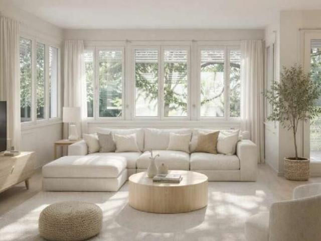 LUGANO LORETO · RESIDENZA CASSARINETTA · 5.5 LOCALI CON GIARDINO PRIVATO