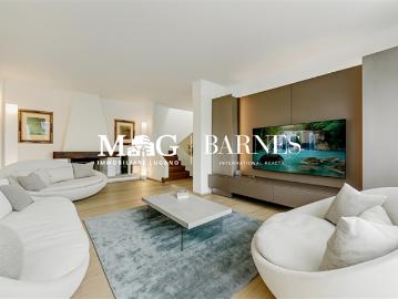 Lugano Modernes Haus mit Garten und Sauna