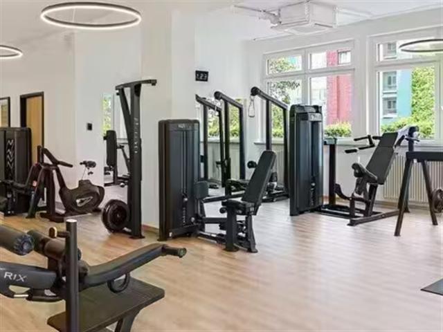 Lugano Personal Training Raum