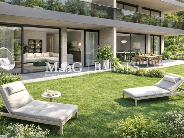 Lugano, Pregassona Neue 3.5 Zimmer mit privatem Garten