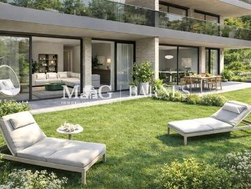 Lugano, Pregassona Neue 3,5 Zimmer mit privatem Garten