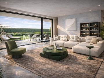 Lugano, Pregassona Neue 4,5 Zimmer Wohnung mit Garten und Aussicht