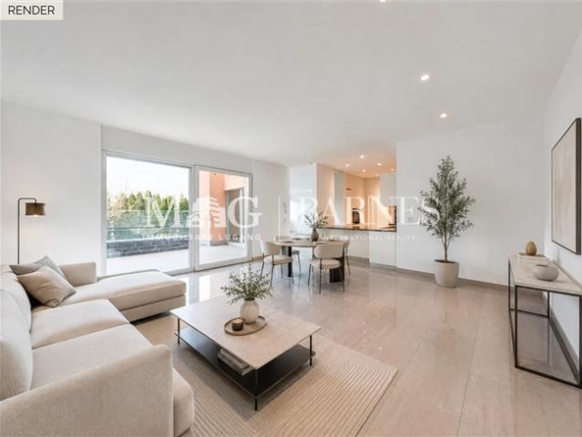 Lugano, Vezia Geräumiges 7,5 Zimmer Haus mit Garten 250 qm