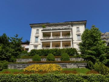 LUGANO ZENTRUM Luxus Loft mit Seeblick, in historischer Villa