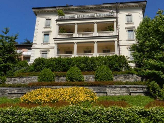 LUGANO ZENTRUM Luxus Loft mit Seeblick, in historischer Villa
