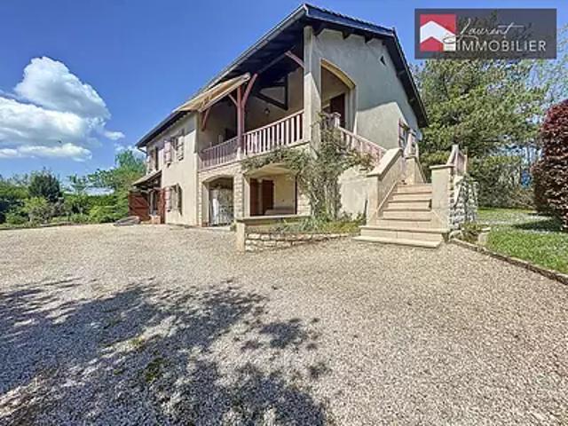 Lugny 71260 Achat / Vente maison 6 pièces t6 cave parking
