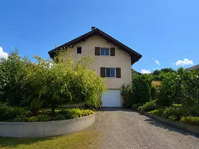 Lugrin 74500 Achat / Vente maison 4 pièces t4 au dernier étage jardin