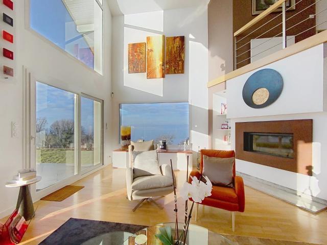 Lugrin Villa de 259 ㎡ habitable Vue lac panoramique 5. 259m² Lugrin