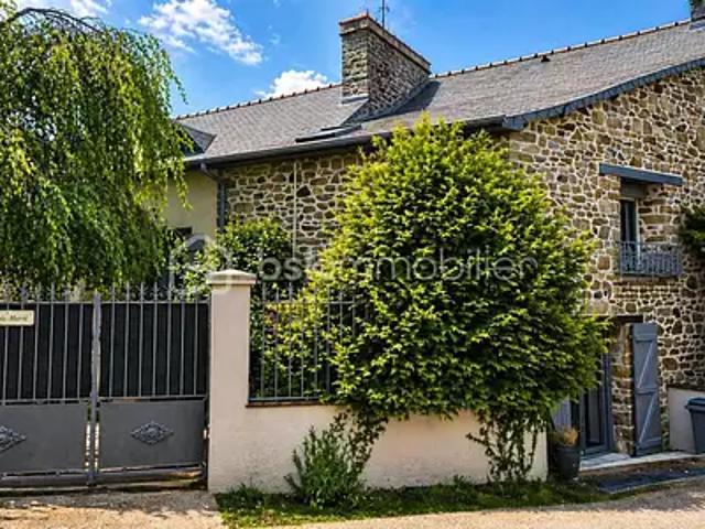 Luitré Dompierre 35210 Achat / Vente maison 6 pièces t6 cave