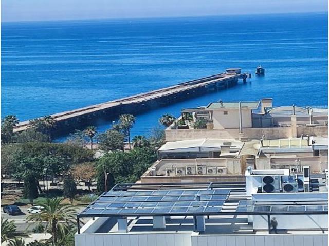 LUJO A ESTRENAR | Terraza 45 m2 con vistas panorámicas al mar, puerto y ciudad | SUNCREST – TOBLERON