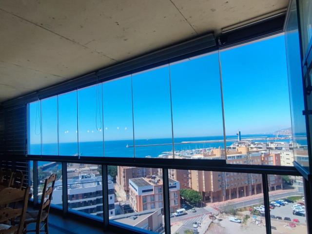 LUJO A ESTRENAR | Terraza 45 m2 con vistas panorámicas al mar, puerto y ciudad | SUNCREST – TOBLERONE