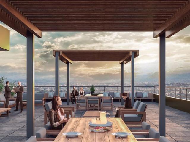 Lujo de local en las alturas, piso 12: 63 m2 de lujo en Central en Tijuana local, oficina o consultorio en el mejor espacio Comercial en Plaza Toreo City Complex y de servicios VENTA amenidades y espacios flexibles Zona Dorada