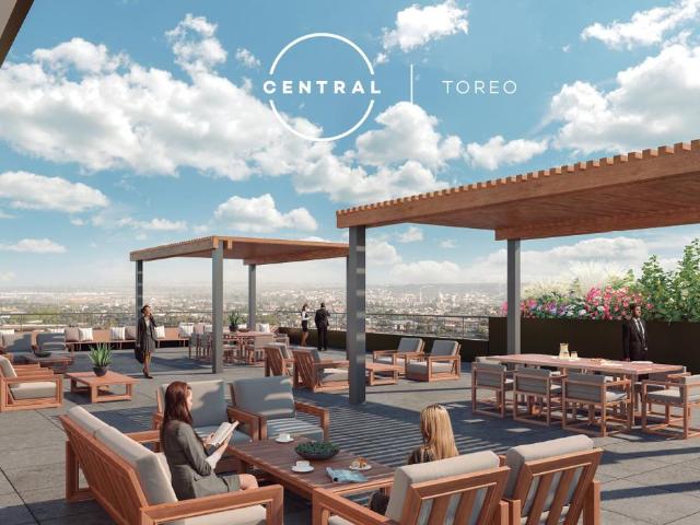 Lujo de local en las alturas, 61 m2 Central en Tijuana: local, oficina o consultorio en el mejor espacio Comercial en Plaza Toreo City Complex y de servicios VENTA amenidades y espacios flexibles Zona Dorada