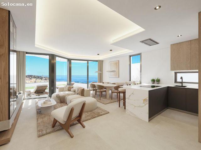 LUJO EN PEDREGALEJO, PROMOCIÓN DE OBRA NUEVA CON SUPER VISTAS AL MAR