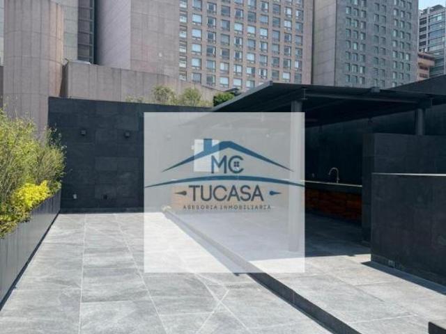 Lujo en Polanco IV: Depto 216m² con Terrazas Privadas y Amenidades Top