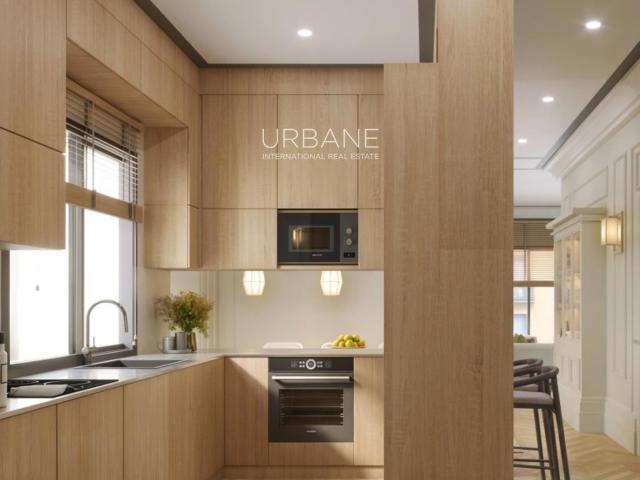 Lujoso apartamento de 4 dormitorios en Via Augusta, 128m2 y. 128m² Barcelona