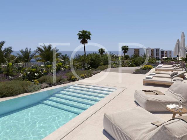 Lujoso apartamento de dos dormitorios frente a la playa en Talaa Residences, Callao Salvaje