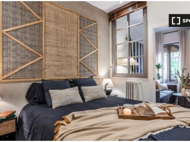 Lujoso apartamento de dos habitaciones en Madrid