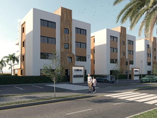 LUJOSO APARTAMENTO DE NUEVA CONSTRUCCIÓN EN PRIMERA PLANTA