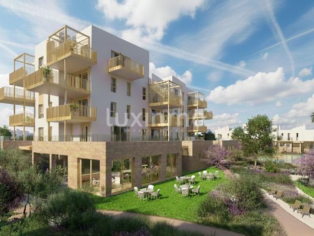 Lujoso ático moderno con vistas al mar en el verger 67m² El Verger