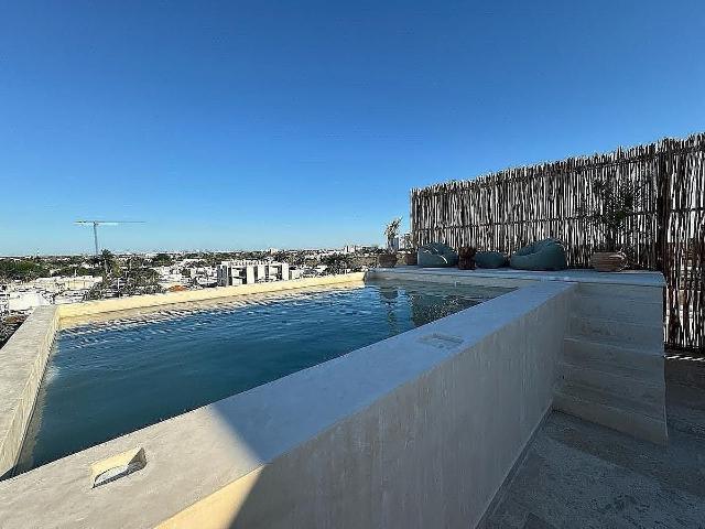 Lujoso departamento amueblado en Montebello, planta baja