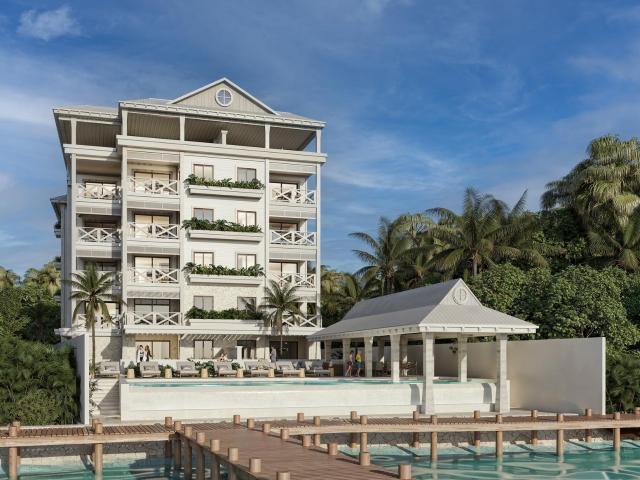 Lujoso departamento de 2 habitaciones con vista al mar en Isla Mujeres