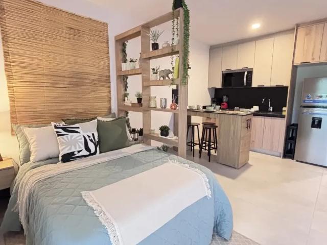 Lujoso loft nuevo completamente amueblado