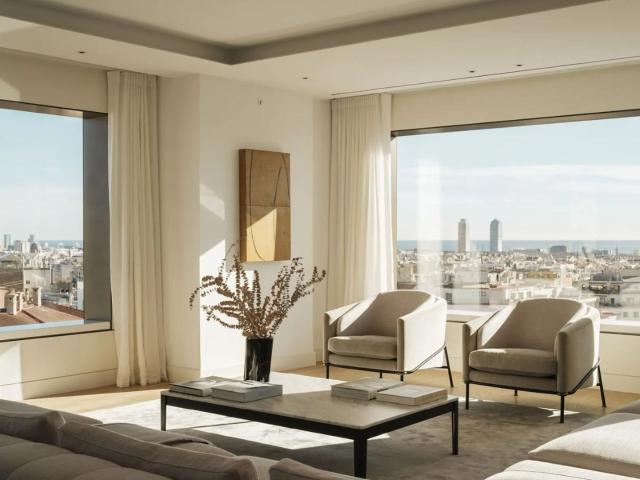 Lujosos apartamentos de obra nueva en Passeig de Gràcia, Bar. 220m² Barcelona
