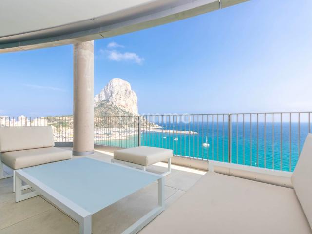 Lujosos apartamentos de obra nueva frente al mar en Calpe 110m² Calpe Calp