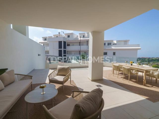 Lujosa casa adosada en un complejo exclusivo en Benalmádena