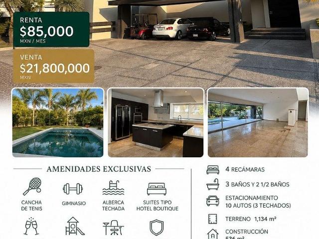 Lujosa casa en Juriquilla en Av. La Rica
