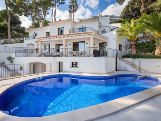 Lujosa villa con vistas al mar en Costa d'en Blanes