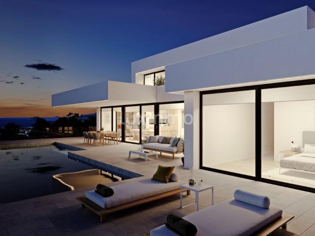Lujosa Villa con vistas panorámicas sobre el Mar Mediterráne. 278m² Poble nou de llers