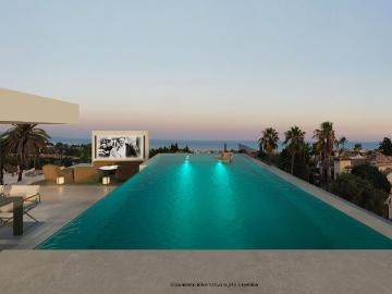 Lujosa villa de obra nueva junto a Puerto Banús, Marbella