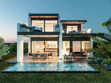 Lujosa villa de nueva construcción en la Nueva Milla de Oro, Estepona