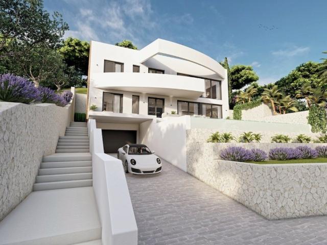 Lujosa y moderna villa situada en Sierra Altea a muy poca di. 500m² Altea