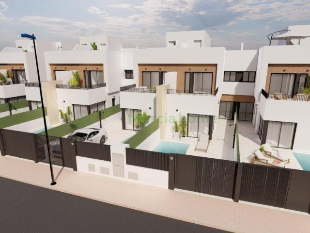Lujosas villas en Santiago de la Ribera. 0m² San Javier