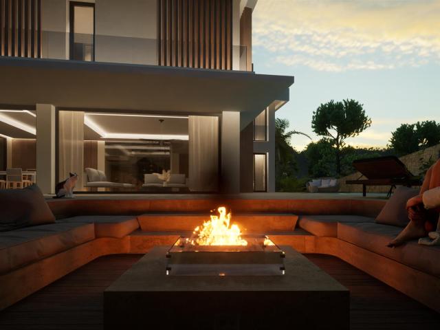 Lujose Y Unica Villa Estilo Dubai En El Portet 195m² Moraira