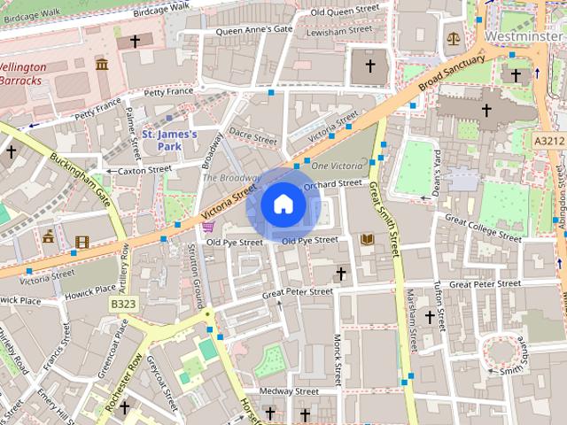 Luke House, 3 Abbey Orchard Street, Westminster, London, SW1P