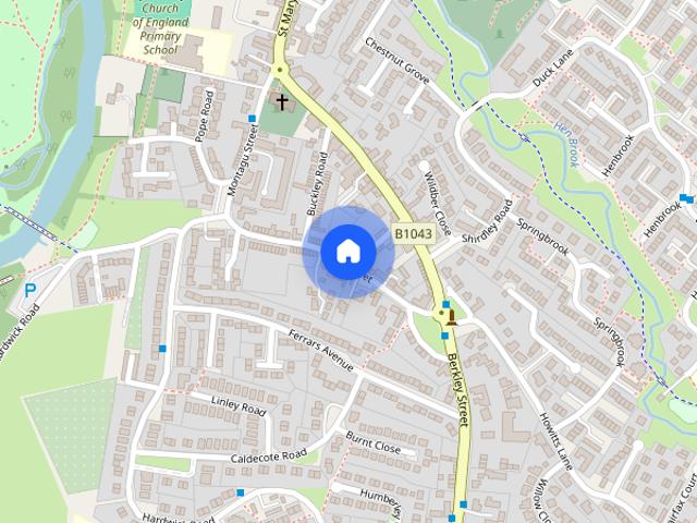 Luke Street, Eynesbury, St. Neots