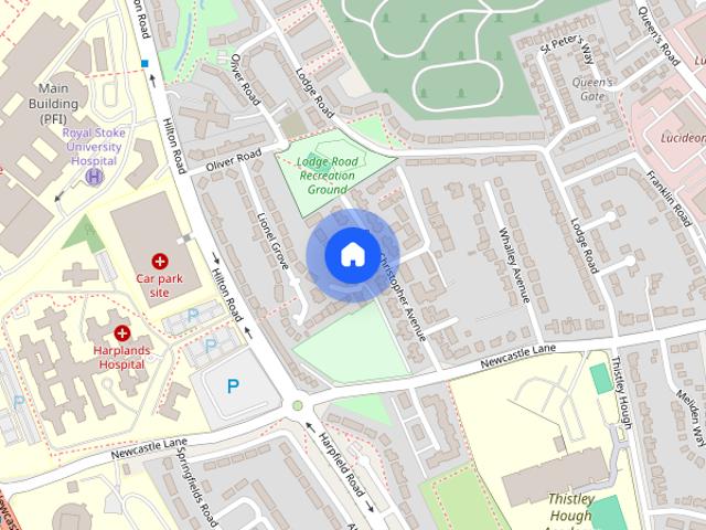 Lukesland Avenue, Stoke on Trent, Staffordshire, ST4