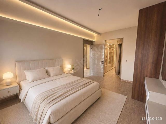 MERKEZİ LOKASYONDA GENİŞ LÜKS 4+1 SATILIK SIFIR DAİRE