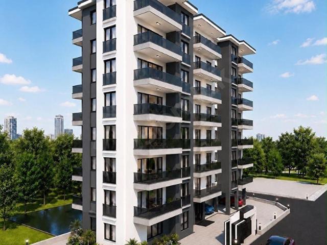 LÜKS BİNADA SATILIK 2+1 KÖŞE DAİRE