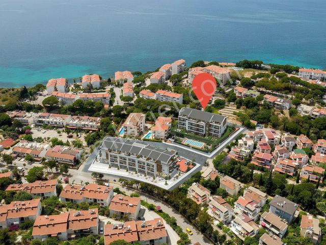 Lüks Kiralık Sıfır Daire, Plaja 3 Dk