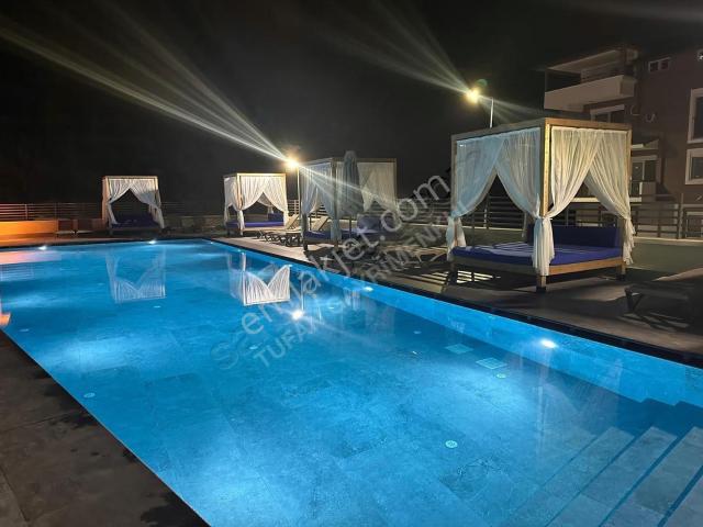 Lüks Konsept 1+1 | Havuzlu Site | Hamam, Sauna, Fitness