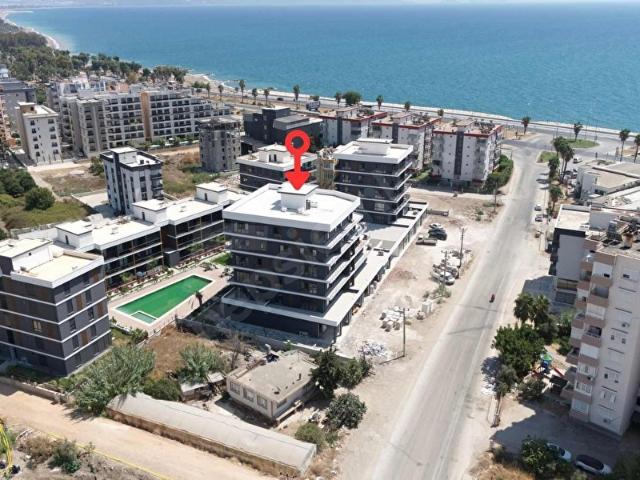 LÜKS KONSEPTLİ DENİZE 100 METRE SATILIK 3+1 DAİRE