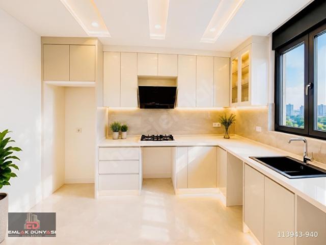 LÜKS SİTEDE 3+1 ARAKAT