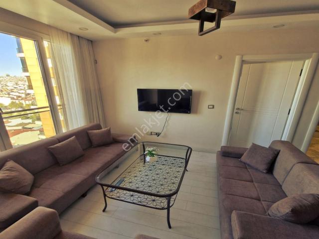 Lüks Site Konseptinde Full Eşyalı 1+1 Kiralık 1+1 Daire