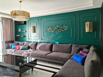 Lüks Site İçerisinde Özel Tasarımlı Loft Dubleks 3+1 Daire