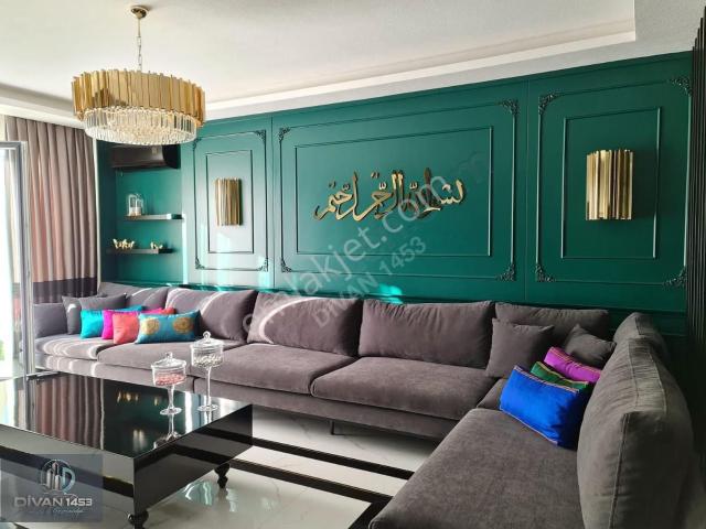 Lüks Site İçerisinde Özel Tasarımlı Loft Dubleks 3+1 Daire
